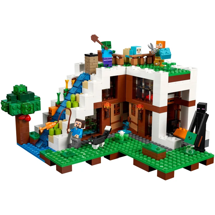 LEGO Minecraft 21134 Unterschlupf im Wasserfall Bild 7