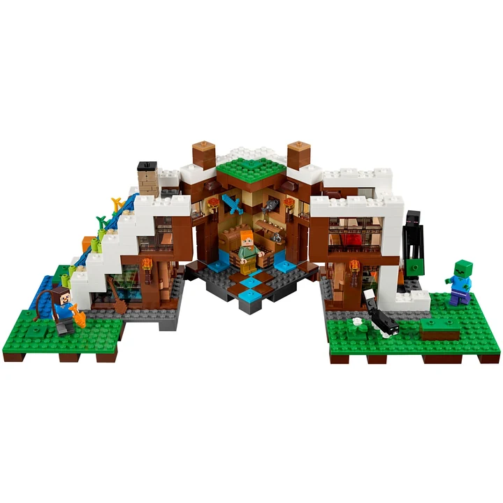 LEGO Minecraft 21134 Unterschlupf im Wasserfall Bild 8
