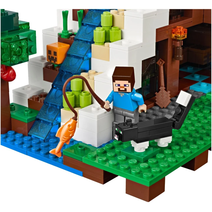 LEGO Minecraft 21134 Unterschlupf im Wasserfall Bild 10