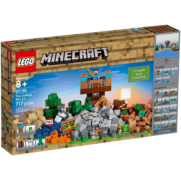 LEGO Minecraft 21135 Die Crafting-Box 2.0 Bild 2
