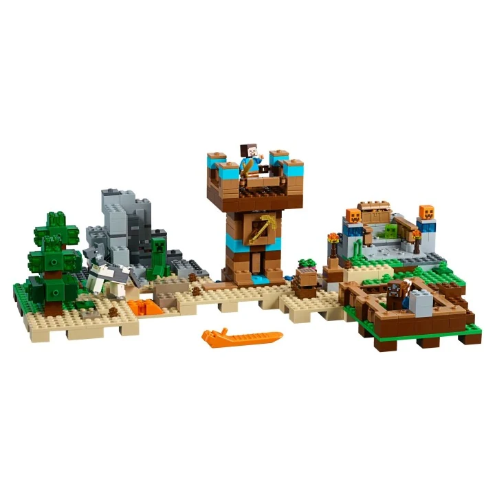 lego minecraft 21135 Die Crafting-Box 2.0