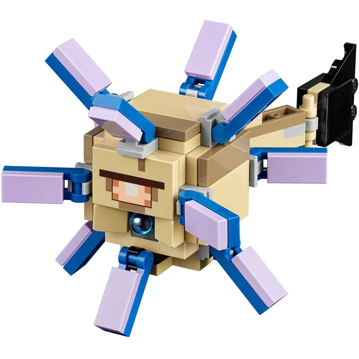 LEGO Minecraft 21136 Das Ozeanmonument Bild 4