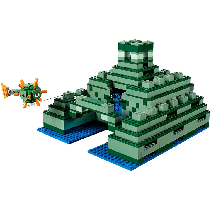 LEGO Minecraft 21136 Das Ozeanmonument Bild 7