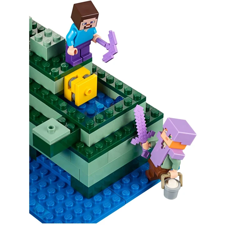 LEGO Minecraft 21136 Das Ozeanmonument Bild 8