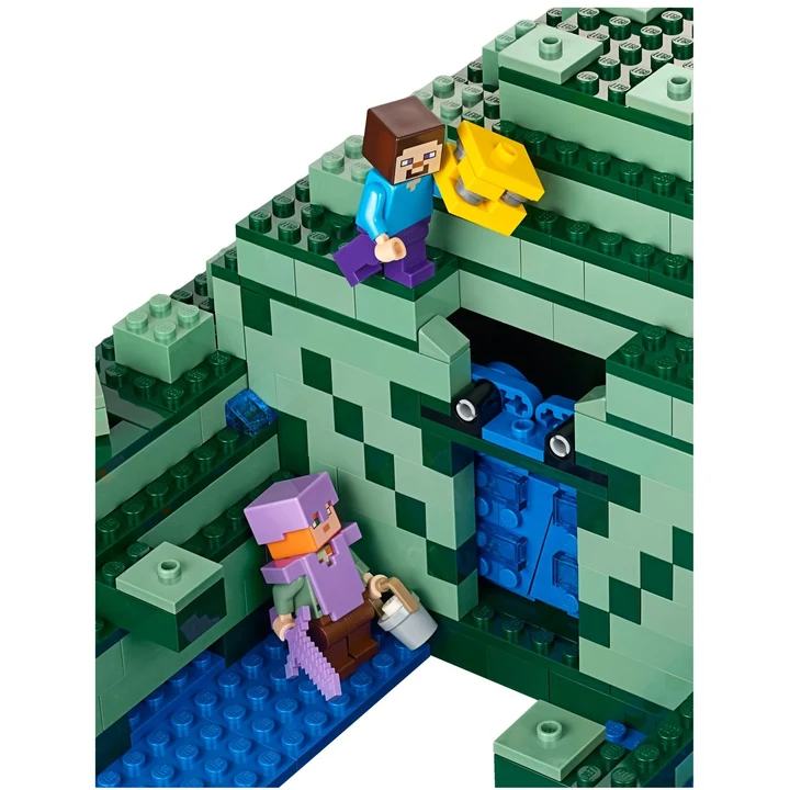 LEGO Minecraft 21136 Das Ozeanmonument Bild 9