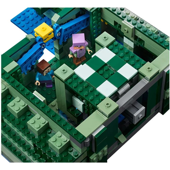LEGO Minecraft 21136 Das Ozeanmonument Bild 10