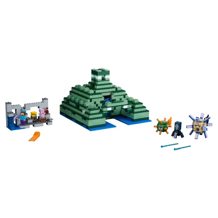 lego minecraft 21136 Das Ozeanmonument