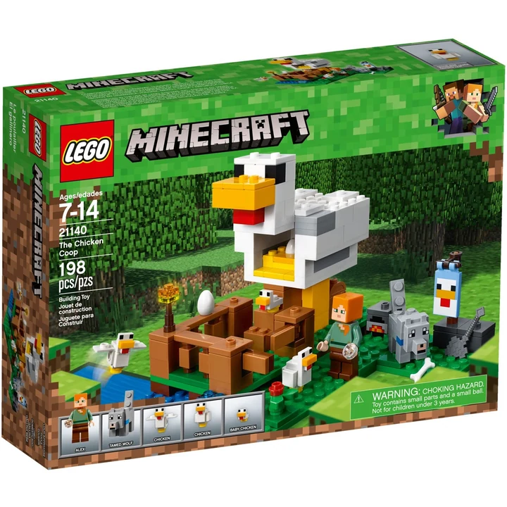 LEGO Minecraft 21140 Hühnerstall Bild 2