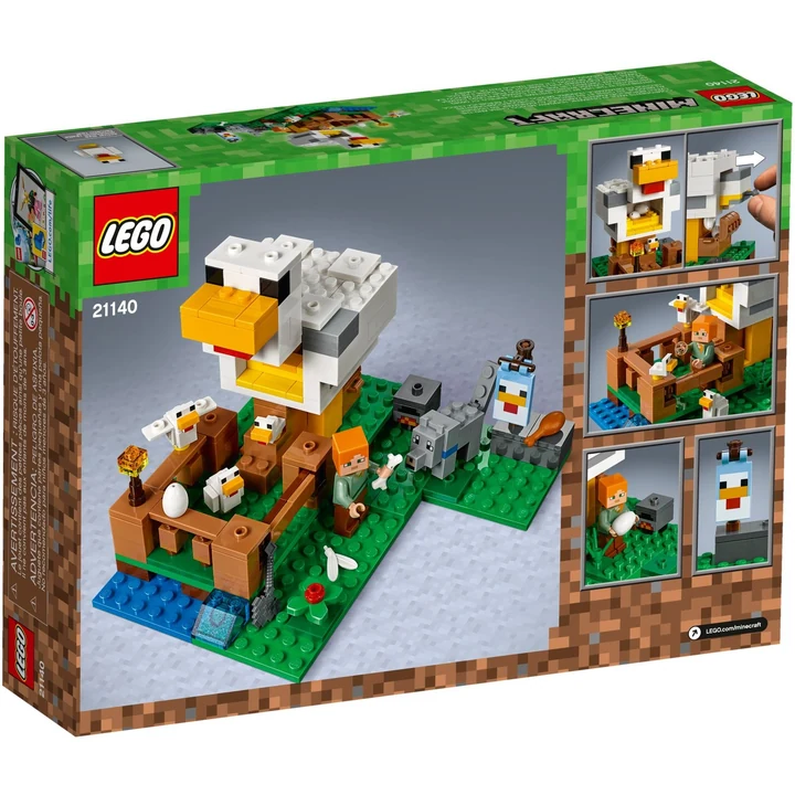 LEGO Minecraft 21140 Hühnerstall Bild 3