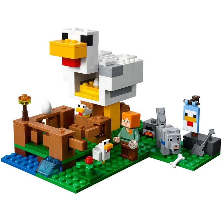 LEGO Minecraft 21140 Hühnerstall Bild 4