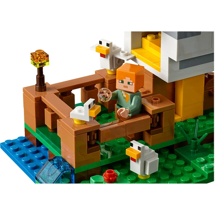 LEGO Minecraft 21140 Hühnerstall Bild 5