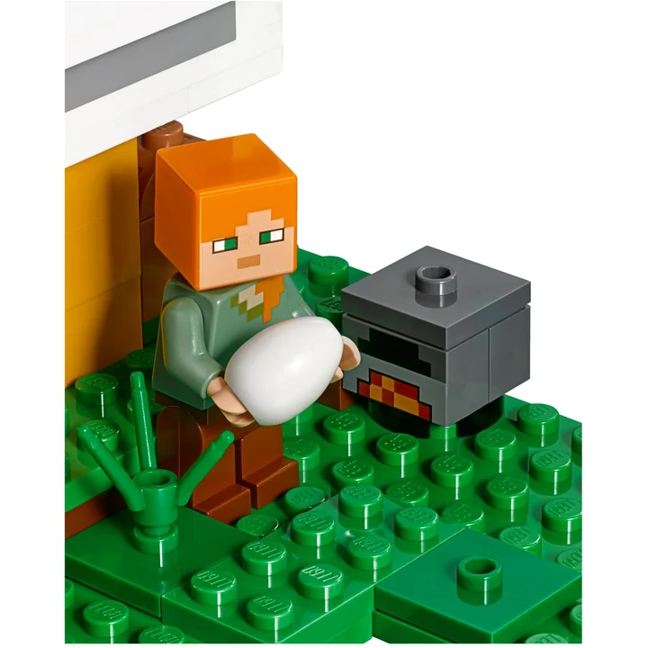 LEGO Minecraft 21140 Hühnerstall Bild 6