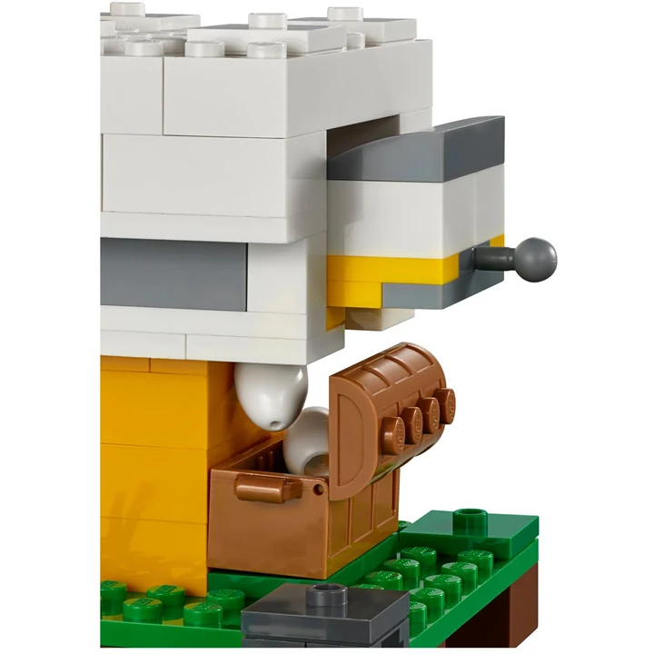 LEGO Minecraft 21140 Hühnerstall Bild 7