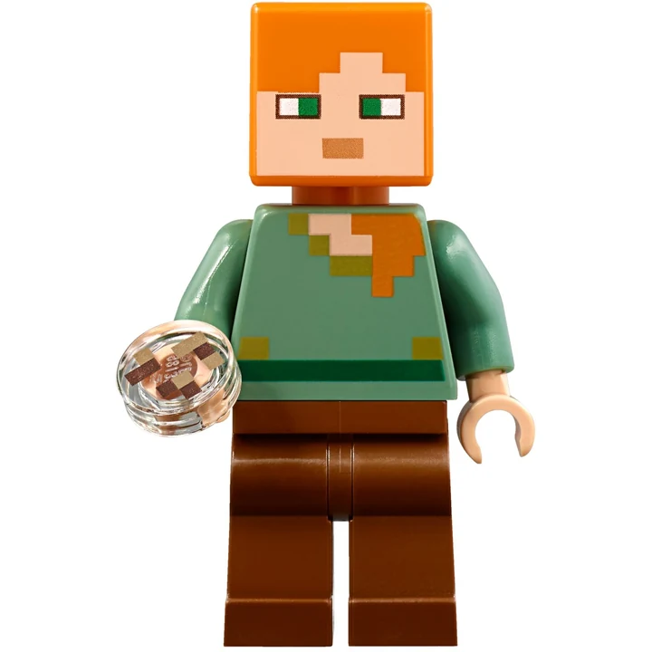 LEGO Minecraft 21140 Hühnerstall Bild 8