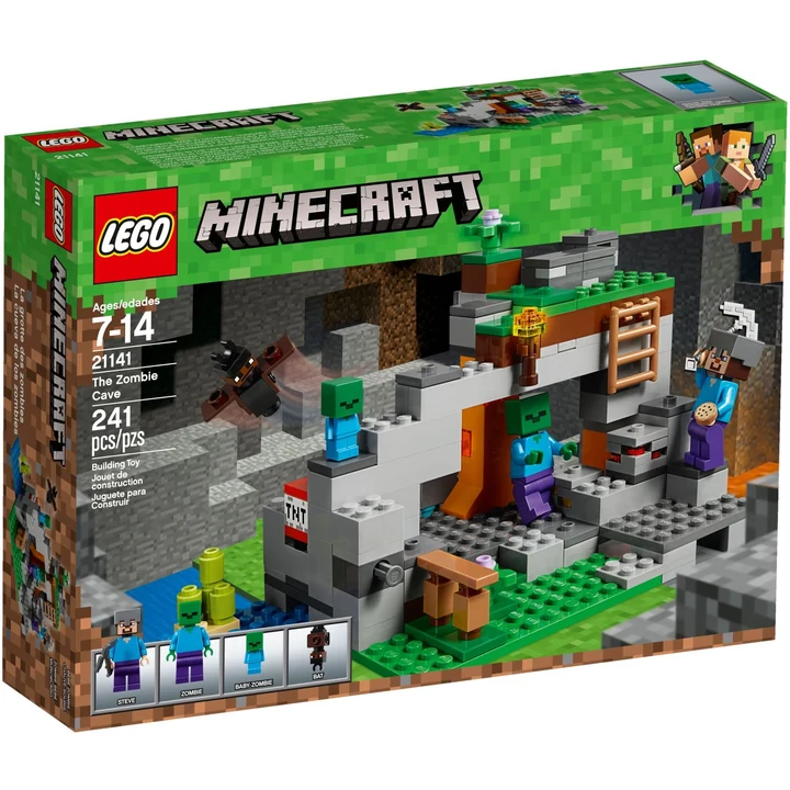 LEGO Minecraft 21141 Zombiehöhle Bild 2