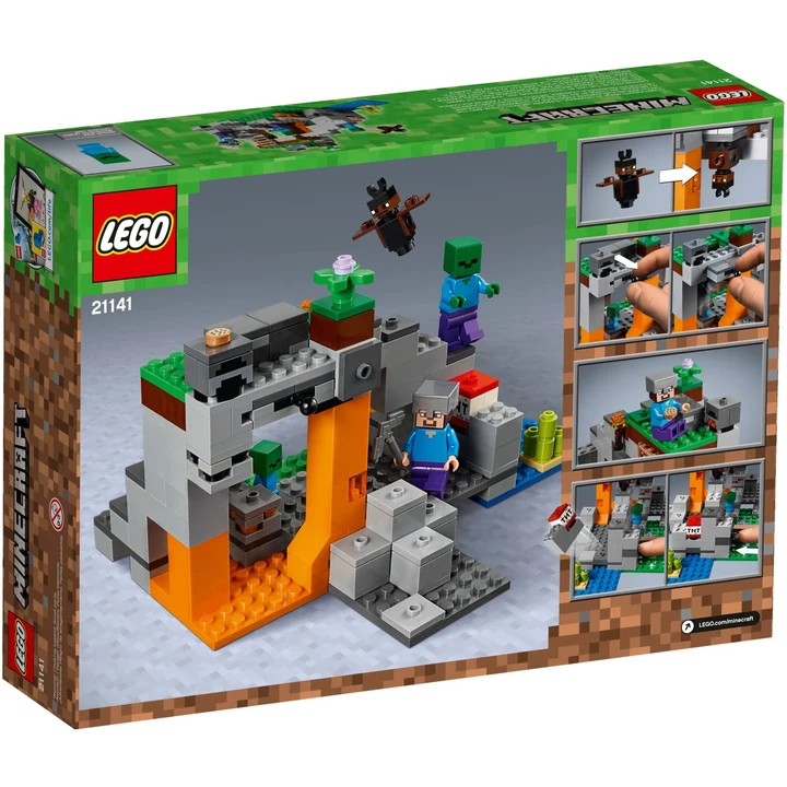 LEGO Minecraft 21141 Zombiehöhle Bild 3