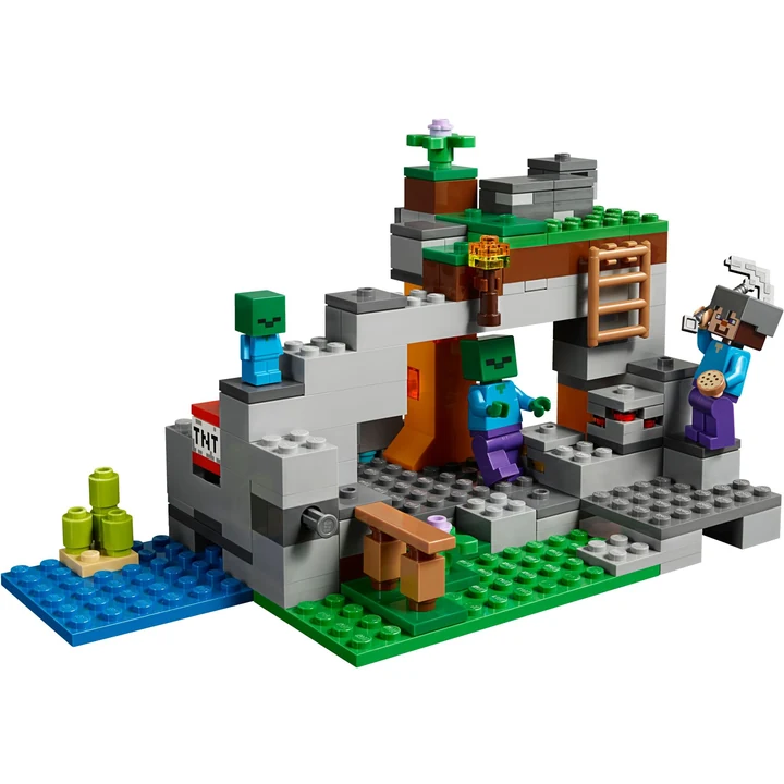 LEGO Minecraft 21141 Zombiehöhle Bild 4