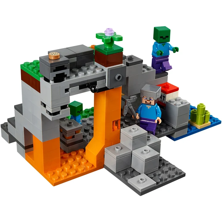 LEGO Minecraft 21141 Zombiehöhle Bild 5