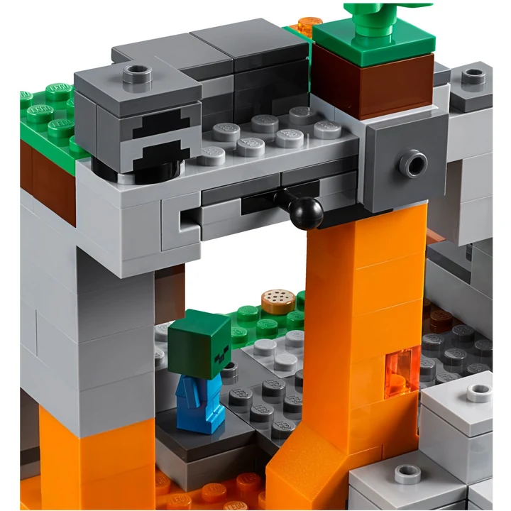 LEGO Minecraft 21141 Zombiehöhle Bild 6