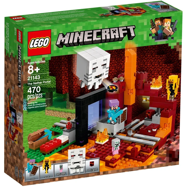 LEGO Minecraft 21143 Netherportal Bild 2