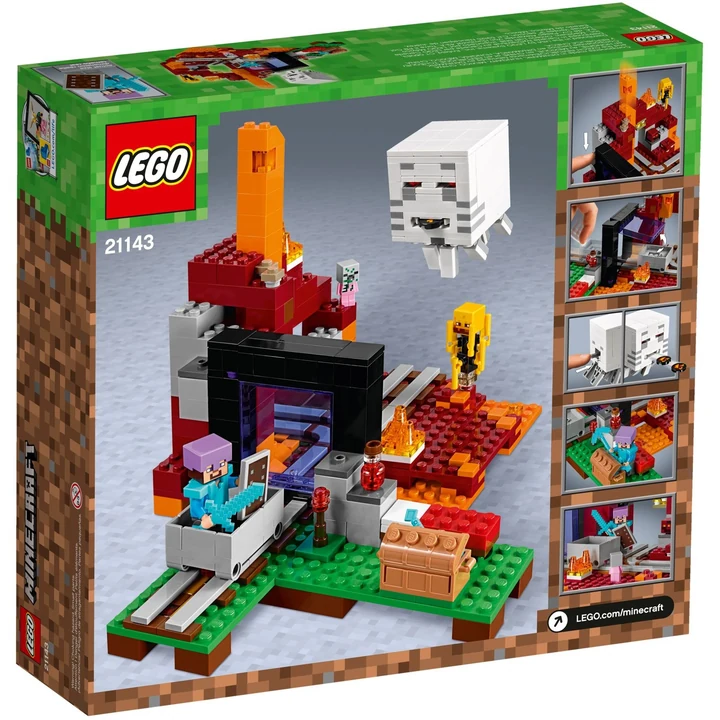 LEGO Minecraft 21143 Netherportal Bild 5
