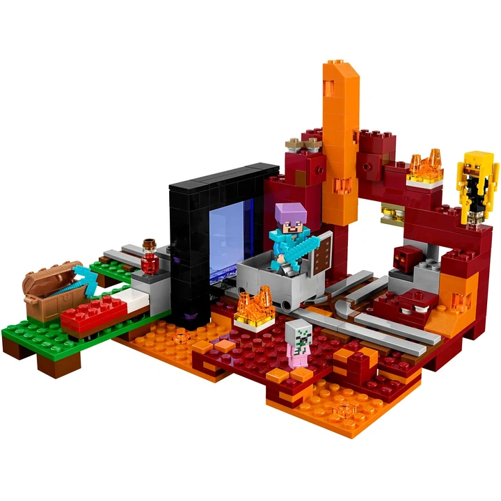 LEGO Minecraft 21143 Netherportal Bild 6