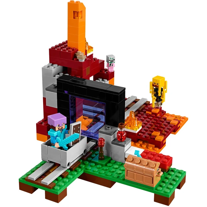 LEGO Minecraft 21143 Netherportal Bild 7