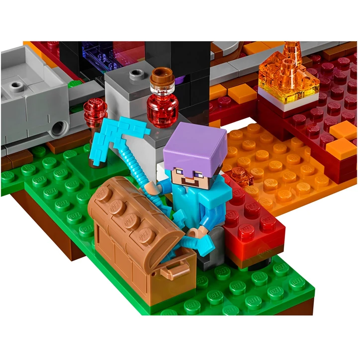 LEGO Minecraft 21143 Netherportal Bild 8