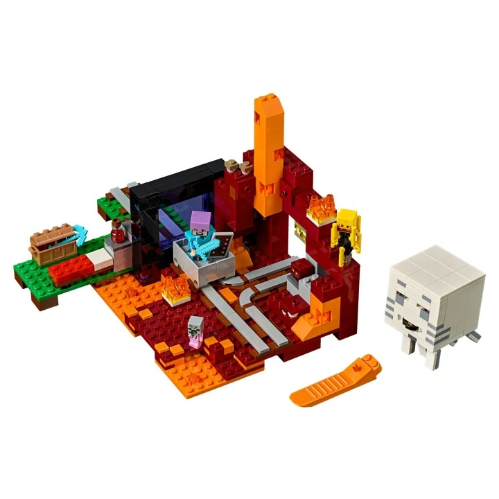lego minecraft 21143 Netherportal