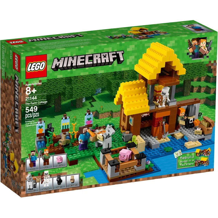LEGO Minecraft 21144 Farmhäuschen Bild 2