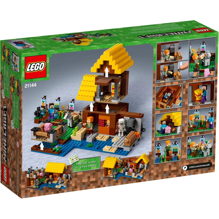 LEGO Minecraft 21144 Farmhäuschen Bild 6