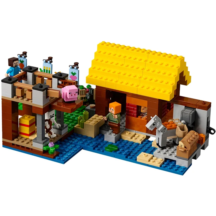 LEGO Minecraft 21144 Farmhäuschen Bild 9