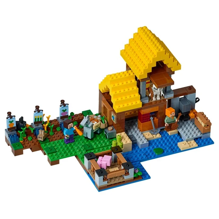 lego minecraft 21144 Farmhäuschen