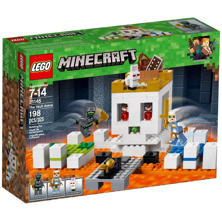 LEGO Minecraft 21145 Die Totenkopfarena Bild 2