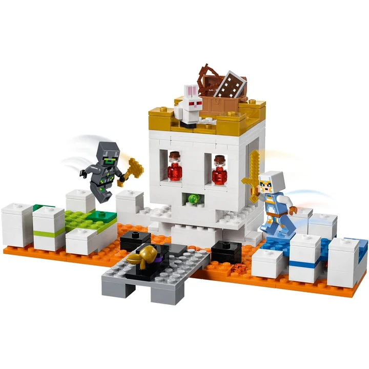 LEGO Minecraft 21145 Die Totenkopfarena Bild 3