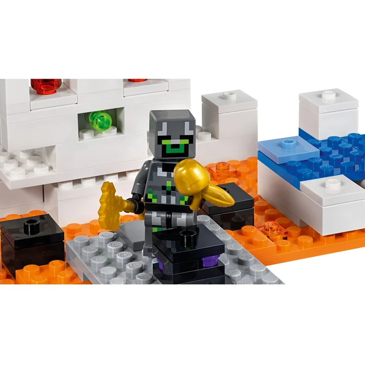 LEGO Minecraft 21145 Die Totenkopfarena Bild 4