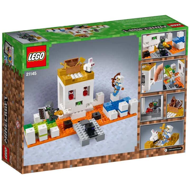 LEGO Minecraft 21145 Die Totenkopfarena Bild 6
