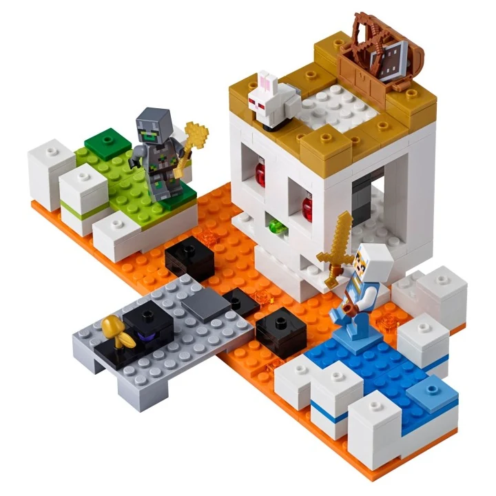 lego minecraft 21145 Die Totenkopfarena