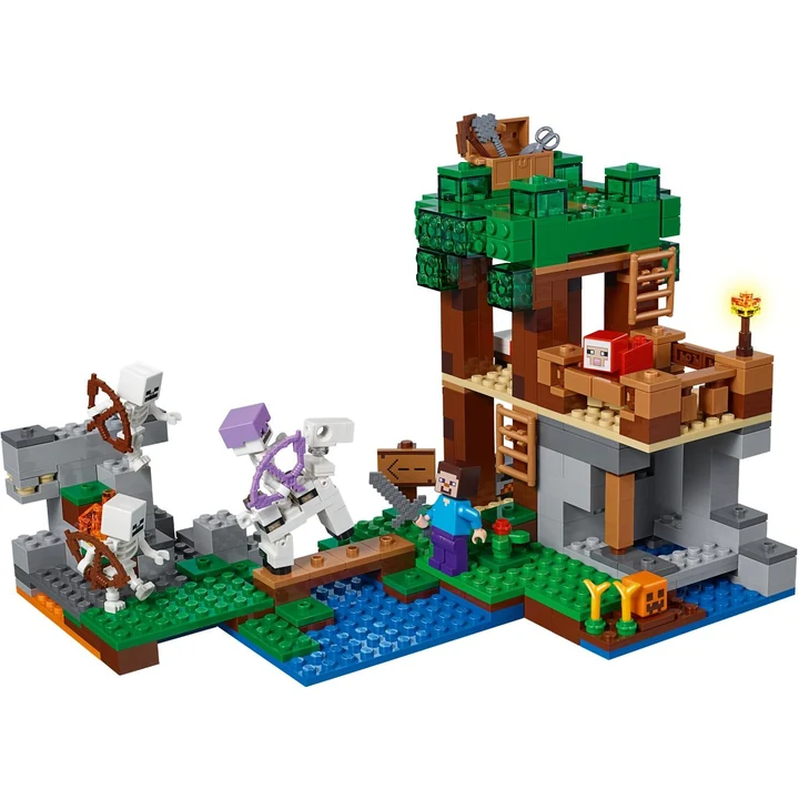 LEGO Minecraft 21146 Die Skelette kommen! Bild 3
