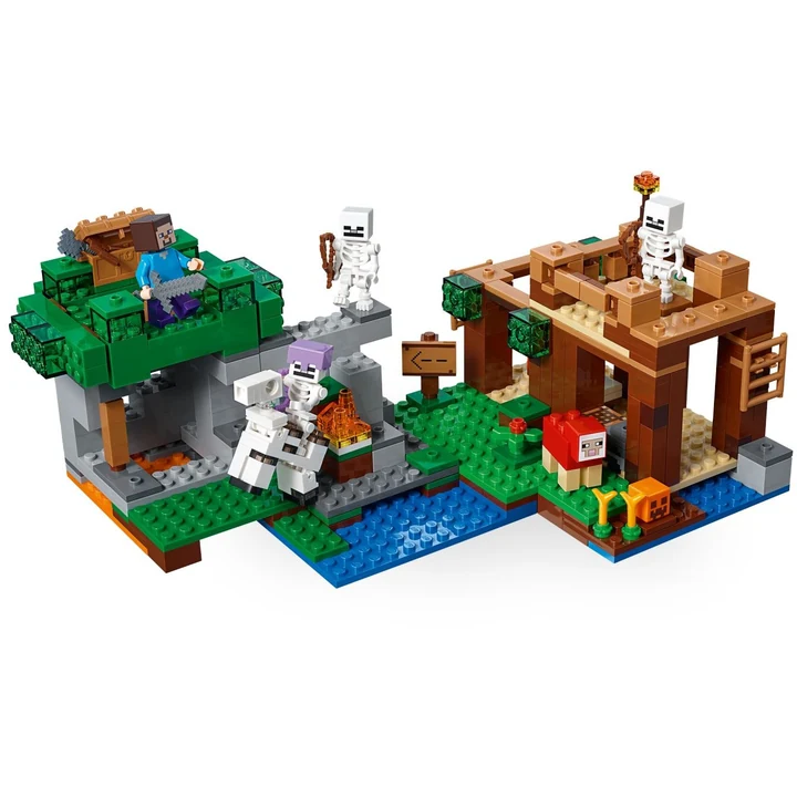 LEGO Minecraft 21146 Die Skelette kommen! Bild 4