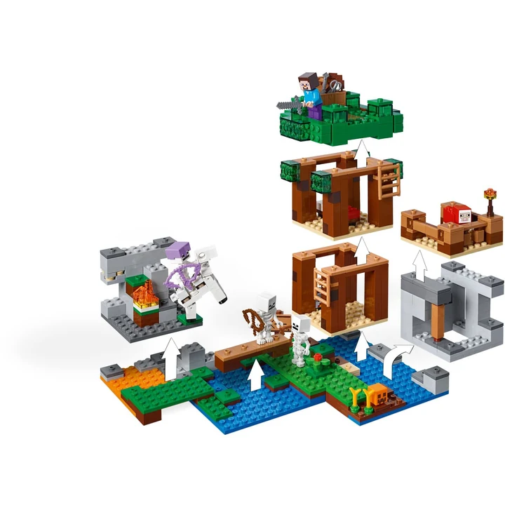 LEGO Minecraft 21146 Die Skelette kommen! Bild 5