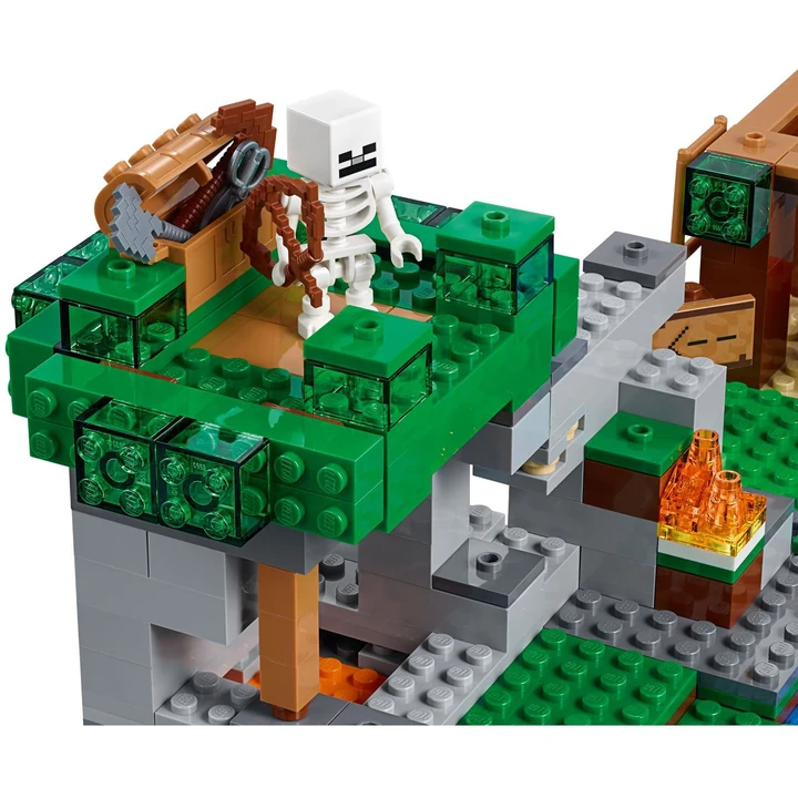 LEGO Minecraft 21146 Die Skelette kommen! Bild 6