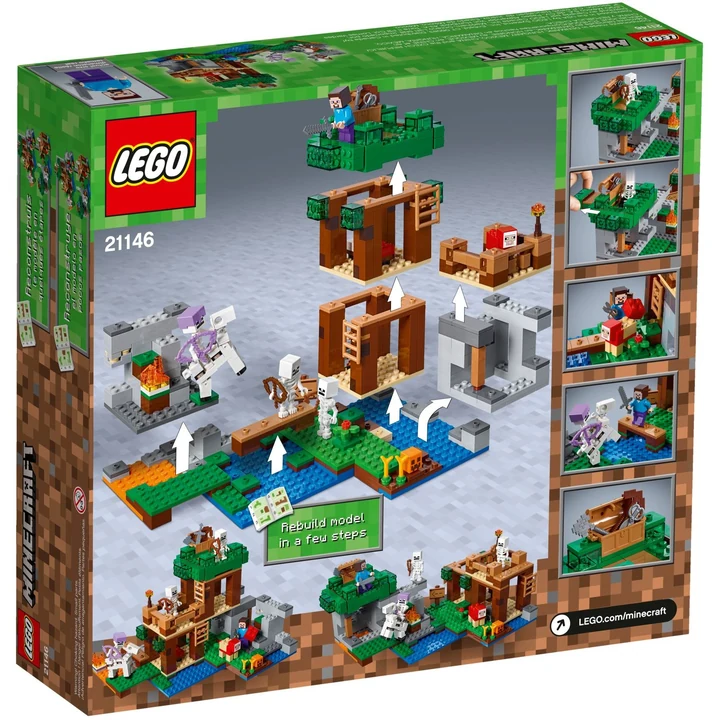 LEGO Minecraft 21146 Die Skelette kommen! Bild 7