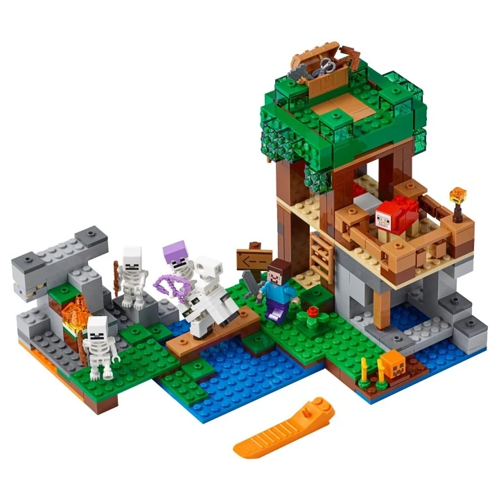 lego minecraft 21146 Die Skelette kommen!