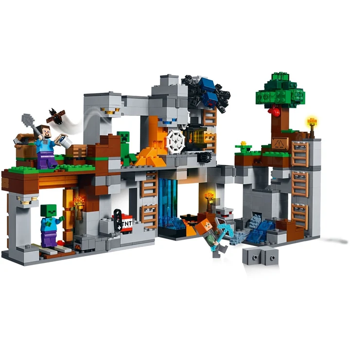 LEGO Minecraft 21147 Abenteuer in den Felsen Bild 3