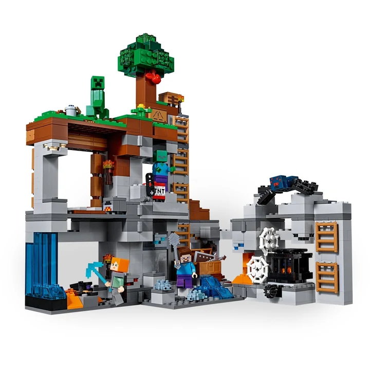 LEGO Minecraft 21147 Abenteuer in den Felsen Bild 4