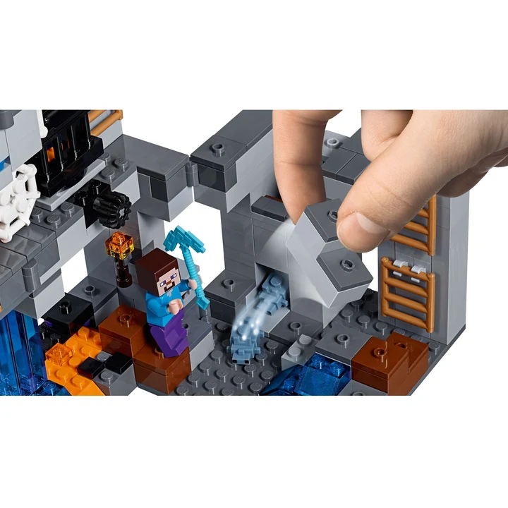 LEGO Minecraft 21147 Abenteuer in den Felsen Bild 6