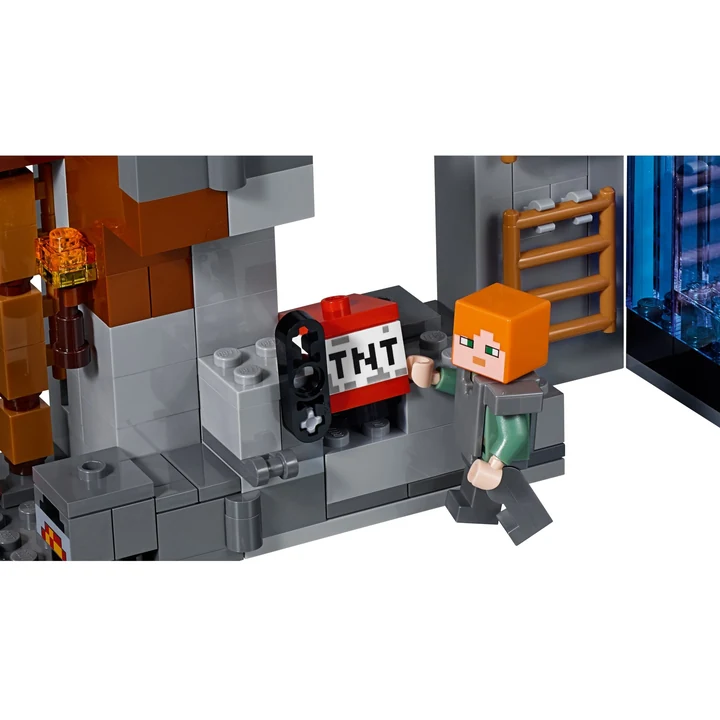 LEGO Minecraft 21147 Abenteuer in den Felsen Bild 7