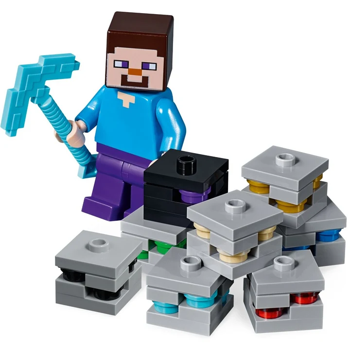 LEGO Minecraft 21147 Abenteuer in den Felsen Bild 9