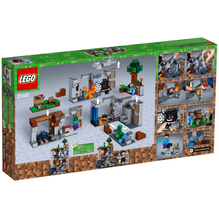 LEGO Minecraft 21147 Abenteuer in den Felsen Bild 10
